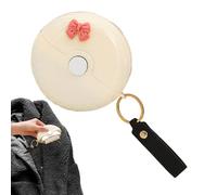 Rodillo de pelusa para ropa, herramienta de limpieza pegajosa de sofá, removedor manual de pelo de perro, para dueños de perros, propietarios de viviendas, oficina, viajeros, coche, viajes, ropa de