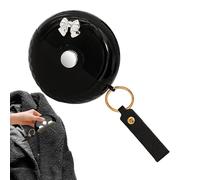 Rodillo de pelusa para ropa | Suministros de limpieza de ropa pegajosa | Removedor manual de pelo de perro - para dueños de perros, propietarios de viviendas, oficina, viajeros, coche, viajes, ropa de