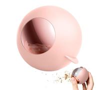 Rodillo de pelusa reutilizable | Bola de rodillo de pelusa pegajosa portátil,Bola de rodillos para quitar el pelo, herramienta Flexible para quitar el pelo de perros y gatos, limpiador multifuncional