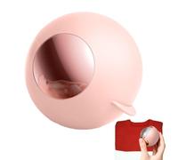 Rodillo de pelusa reutilizable - Bola de rodillo de pelusa pegajosa portátil,Eliminador de pelo multifuncional ligero Rodillos Eliminador de pelusas de pelo de bola Limpiador para ropa, lavandería y p