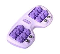 Rodillo de pie - Masajeador de fascia plantar yoga, herramienta de masaje con pie portátil | Rodillo de musculación para la espalda, cadera de las piernas, equipo de recuperación para