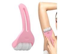 Rodillo de piel para la cara, masajeador de hielo de 18 x 8,3 x 4,5 cm, herramienta facial refrescante, rodillo de gel reutilizable, de belleza portátil, compresa fría calmante para calmar la