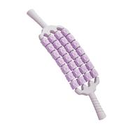 Rodillo de piernas para músculos - Masajeador de fascia de tejido profundo, rodillo flexible antideslizante portátil para el hogar, gimnasio, viajes, regeneración de espalda, muslos, pantorrillas