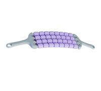 Rodillo de piernas para músculos, rodillo de masaje multidimensional para músculos, dispositivo ajustable con ejecución duradera para yoga, entrenamiento en piernas, muslos, cuerpo