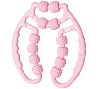 Rodillo de piernas, rodillo muscular manual anticelulítico de 360° con 12 ruedas para relajar los músculos, masajeador de muñecas, manos, pies y muslos. de piernas para músculos.