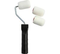 Rodillo de Pintura - 20 - Espuma - Mango + 3 Rodillos - 5 cm