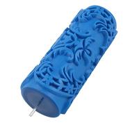 Rodillo de Pintura con Patrón para Decoración de Pared, Rodillo Redondo de Goma Multifuncional con Textura Artística para Muebles, Gabinetes, Suave y Cómodo Al Tacto, Hazlo tú