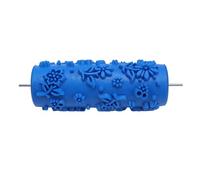 Rodillo de pintura con textura, patrón en relieve, rodillo de goma, muebles para el hogar, pintura, decoración de pared