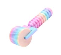 Rodillo de Pintura de Diamante, Herramienta de prensado para proyectos de Bricolaje, Rodillo fácil de Usar, Herramienta 5D, Morado