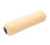 ProDec Contractor Rodillo de pintura de doble brazo de poliéster de alta densidad de pelo largo de 12 pulgadas, pintura de cobertura rápida con pinturas de emulsión y mampostería en paredes y techos