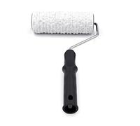 Rodillo de pintura en relieve para paredes, patrones, relieve, arte decorativo, pintura, herramienta de construcción, decoración de pared, carrito de pinceles, organizador de herramientas, textura