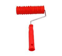 Rodillo de pintura estampado, rodillo de goma decorativo, rollos de pintura de rodillo con textura en relieve de 7 pulgadas for embellecimiento de pared Diy, 1, 7 pulgadas ( Color : 2 , Size : 7 Inch