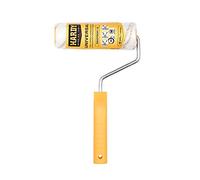 Rodillo de pintura Hardy Working Tools de 18 cm; Maxprofi 48 mm para acrílicas y silicáticas; 12 mm para silicona; modelo de poliamida para látex y cerámicas. Herramienta de pintor profesional.