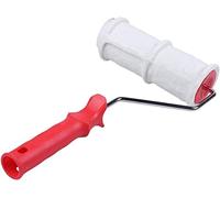 Rodillo de pintura. Herramienta de poliuretano con patrón 3D, sello protección ambiental, pintura, herramientas cilíndricas decorativas, imitación pared piedra