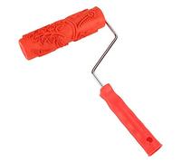 Rodillo de pintura, MAGT 7IN Rodillo Texturizado Para Pared, Rodillo Con Dibujos Para Pintar Paredes, patrón de relieve cilindro con mango de goma