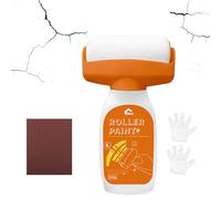 Rodillo De Pintura Para Casa - Mini Rodillo De Secado Rápido Potente Para Reparaciones Paredes Techos Suministros Pintura Del Hogar Fácil De Usar Duradero | Herramienta Para Pintar Interiores Y Exteri