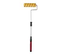 Rodillo de pintura ProDec de 9 pulgadas x 1,75" con marco telescópico y pelo medio para pintar con pinturas de emulsión y de mampostería en paredes y techos interiores y exteriores, 9".