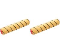 Rodillo de pintura profesional de doble brazo ProDec de 12 pulgadas x 1,75" de pelo medio para pintar con rapidez con pinturas de emulsión y de mampostería en paredes y techos interiores y exteriores