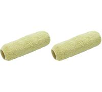 Rodillo de pintura profesional tejido de alta resistencia ProDec de 9" x 1,75" para un acabado liso al pintar con pinturas de emulsión y de mampostería en paredes y techos interiores y exteriores, 9