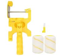Rodillo de pintura, Rodillo de borde de pintura, Mango universal Simple para pintar Recortar Separación de colores de bricolaje