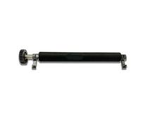 Rodillo de placa compatible P1080383-222 con rodamientos y engranaje para impresora de transferencia térmica Zebra ZD420T 203dpi