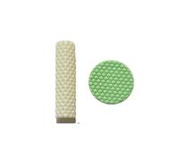 Rodillo de plástico con textura para arcilla, Rodillo Y Cortador De Textura Arcilla Polimérica for Cerámica Multicolor(Color 8)