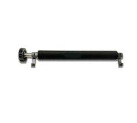 Rodillo de platino P1080383-222 con rodamientos y engranaje para impresora de transferencia térmica Zebra ZD420T 203dpi Compatible