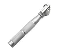 Rodillo de prensado de tapiz ergonómico con agarre antideslizante y construcción de aleación de aluminio para rueda rodante de estabilidad