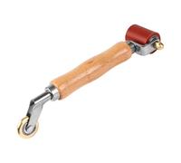 Rodillo de presión de goma multiusos con mango ergonómico, excelente para artesanos ambiciosos y proyectos, herramienta de sellado eficiente