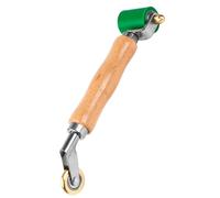Rodillo de presión de goma multiusos, mango ergonómico, excelente para artesanos ambiciosos y proyectos, esquina de metal