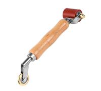 Rodillo de presión de goma multiusos, mango ergonómico, excelente para artesanos ambiciosos y proyectos de sellado