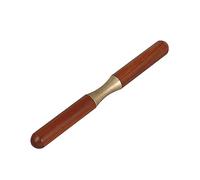 Rodillo de presión de mano con mango de madera, herramientas de reparación para saxofón, trompeta, longitud 24 cm