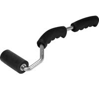 Rodillo de presión, rodillo de presión, rodillo de esquina, 370 mm, goma