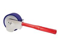 Rodillo de prueba adhesivo, probador de cinta sensible a la presión de 2 kg con mango grueso y grosor de goma de 6 mm para pruebas de fuerza de sujeción de resistencia al pelado