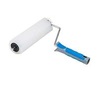 Rodillo de púas manual - Rodillo de espino - Rodillo de erizos - Rodillo de purgador - Ancho = 230 mm, diámetro = 75 mm, L (espina) = 14 mm