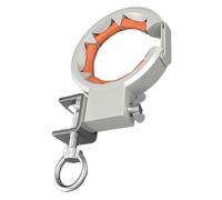 Rodillo de puente ajustable de 330 grados, abrazadera de acero, cable de 65 mm, herramienta de tracción de alambre suave para conductos eléctricos, herramienta de tracción de cables