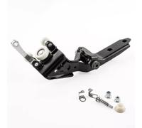 Rodillo de puerta corredera de montaje central izquierdo para transportador para T5 para T6 compatible con la pieza de fábrica 7E0843335