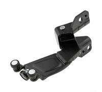 Rodillo de puerta corredera lateral derecho para Fiat Doblo compatible con códigos OEM 52035779 51814082, marco de hierro resistente con elementos ABS, color negro, actualización de ajuste directo