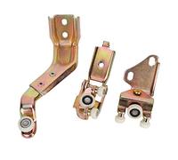 Rodillo de Puerta Corrediza de Coche, Rodillo de Bisagra de Puerta de Coche, Juego De Guía de Rodillo de Puerta Corrediza Derecha de Coche Ajuste para Sprinter 1995-2006 Ajuste