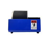 Rodillo de pulido Lucidatrice Mini, cubo giratorio escritorio, herramienta fresado, limpieza superficies cuentas metal, fabricación joyas para uso de bricolaje