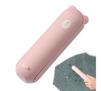 Rodillo de recepción: este rodillo anti-pintura está hecho de ABS, limpiador anti-MOP con un rodillo y multifuncional para asientos de coche | Sofá Ropa de cama