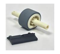 Rodillo de Recogida de Papel RL1-0540-000 Apto for HP LaserJet 1160 1320 3390 3392 2400 2420 M2727 P2014 P2015 RM1-1298-000 de Almohadilla de separación(OEM 2Sets)