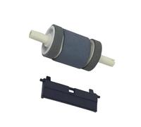 Rodillo de Recogida de Papel RL1-0540-000 RM1-1298-000 Apto for HP 1160 1320 3390 3392 2400 2420 2727 2014 2015 Almohadilla de separación(1 Set)