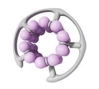 Rodillo de regeneración muscular de las piernas, rueda de masaje de 360 grados para una relajación profunda del tejido, construcción de PP, equipo de fitness, masajeador de piernas con cobertura