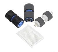 Rodillo de repuesto compatible con Canon Dr-g1100 Dr-g1130 Dr-g2090 G2110 unidad de rollo de escáner para alimentador de papel confiable y menos atascos de tráfico negro tamaño estándar
