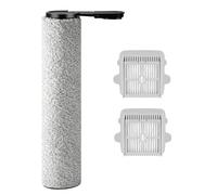 Rodillo de repuesto y filtro HEPA accesorio para Roborock F25 GT/F25 BX/F25 ACE/F25 RT/F25 LT/F25 ALT/F25/F25 XT/F25 ACE Combo/F25 Combo/F25 Ultra/F25 ACE Pro Aspirador en seco (3 unidades) Accesorios
