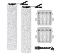 Rodillo de repuesto y filtro HEPA para aspiradora Roborock F25 BX / F25 ACE/F25 RT/F25 LT/F25 ALT/F25 ALT/F25/F25/F25 GT/F25 GT Gen 2/F25 XT/F25 ACE Combo/F25 Combo/F25 Ultra/F25 ACE Pro(5 accesorios)