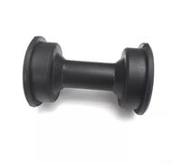 Rodillo de riel deslizante de plástico de 60 mm para asiento de máquina de remo, accesorio de rueda de fitness con rodamiento 608ZZ, deslizamiento suave y silencioso para equipos de gimnasio en casa