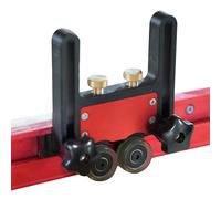 Rodillo De Rodamiento De Bloque De Empuje Para Sierra De Mesa, Herramientas De Carpintería Para Tablero De Rodilloses Alimentación | Herramientas Auxiliares Tabla De Plumas De Aleaciones De Aluminio,