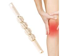 Rodillo de rodillo muscular, masajeador de celulitis rodante, masajeador muscular para piernas y cuerpo, masajeador corporal, de la tensión muscular para atletas, yoga